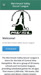 Mobile Screenshot of mvsl.org